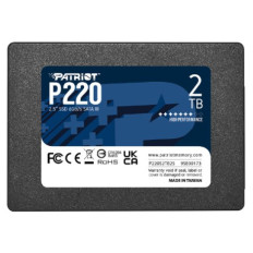 Patriot P220 2TB SSD SATA 3 2.5