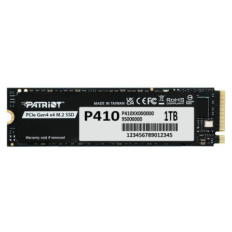 Patriot P410 1TB M.2 NVMe SSD PCIe Gen 4 x4
