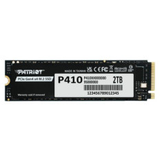 Patriot P410 2TB M.2 NVMe SSD PCIe Gen 4 x4