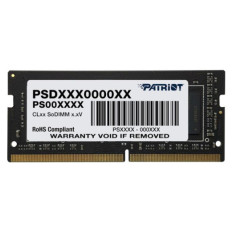 Patriot Signature Line 8GB DDR4-2666 SODIMM PC4-21300 CL19, 1.2V