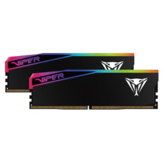 Patriot Viper Elite 5 Ultra RGB Kit 32GB (2x16GB) DDR5-6400 DIMM CL32, 1.4V