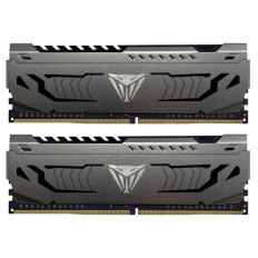 Patriot Viper Steel Kit 32GB (2x16GB) DDR4-3600 DIMM PC4-28800 CL18, 1.35V