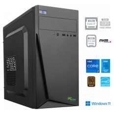 PCPLUS e-office i7-11700 16GB 512GB NVMe SSD Windows 11 Home + darilo: 1 leto Microsoft 365 Personal namizni računalnik