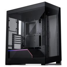 PHANTEKS NV5 MKII TEMPERED GLASS D-RGB E-ATX črno ohišje
