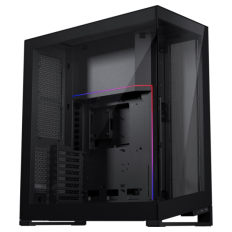 PHANTEKS NV7 TEMPERED GLASS D-RGB LED ATX črno ohišje