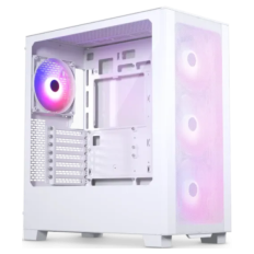 PHANTEKS XT Pro Ultra TEMPERED GLASS D-RGB E-ATX belo ohišje