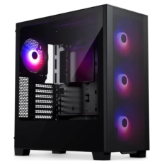 PHANTEKS XT Pro Ultra TEMPERED GLASS E-ATX črno ohišje
