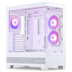PHANTEKS XT View TEMPERED GLASS D-RGB E-ATX belo ohišje