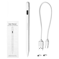 Pisalo Stylus univerzalno aktivno za Android in iOS Wozinsky belo (182557)