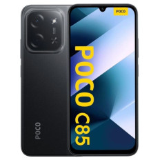 POCO C85 pametni telefon 6/128GB, črn