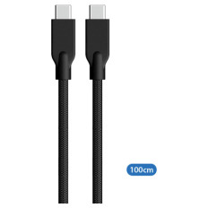 Polnilec Genius Hitri ACC-C2CC-3A,črn ,100cm