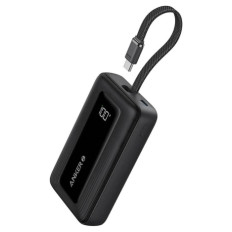 Prenosna baterija Anker 20.000 mAh 30W z vgrajenim kabloma USB-C (A1689H11)