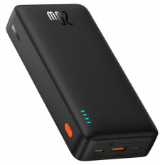Prenosna baterija Baseus Airpow 20.000mAh 20W 1xUSB-A 1xUSB-C 1xMicroUSB modra (420113)