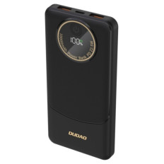 Prenosna baterija Dudao Powerbank  22,5W 10000mAh LED USB-C 2xUSB-A črna (K12-Black)