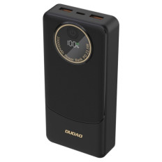 Prenosna baterija Dudao Powerbank 22,5W 20000mAh  K12Pro LED USB-C 2xUSB-A črna (K12Pro-Black)