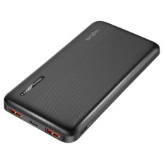 Prenosna baterija Logilink 10000mAh 20W PD 2x USB-A USB-C črna (PA0372)