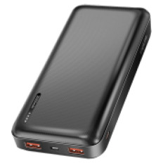 Prenosna baterija Logilink 20.000mAh 20W PD 2x USB-A 1x USB-C črna (PA0378)