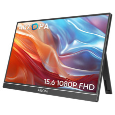 Prenosni monitor Arzopa 39,6 cm (15,6") A1 1920x1080 60Hz IPS 6ms Mini-HDMI 2xUSB-C Zvočniki NTSC45%