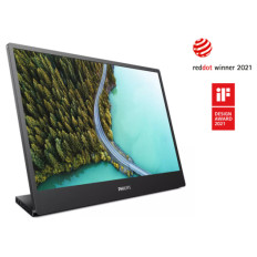 Prenosni monitor Philips 39,6 cm (15,6") 16B1P3302D 1920x1080  75Hz IPS 4ms 2xUSB-C 65W Pivot  3H sRGB64% Serija3000