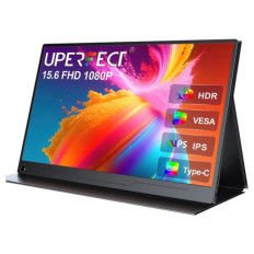 Prenosni monitor Uperfect 39,6 cm (15,6") M156T03 1920x1080 60Hz IPS 25ms HDMI 2xUSB-C Zvočniki sRGB72%