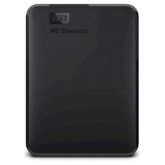 Prenosni trdi disk WD Elements 4 TB črne barve