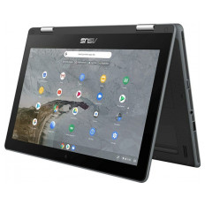 Prenosnik ASUS Chromebook Flip C214MA-BU0475 Celeron / 4GB / 64GB SSD / 11,6" HD zaslon na dotik / ChromeOS (siv) (Certified Refurbished)