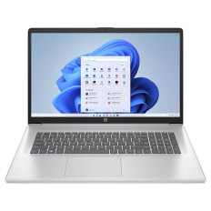 Prenosnik HP 17-cn4159ng Core 5 / 16GB / 512GB SSD / 17,3" FHD IPS / Windows 11 Home (srebrn)