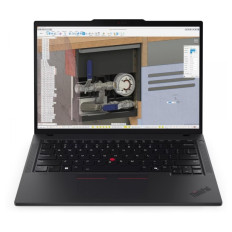 Prenosnik Lenovo ThinkPad P14s Gen 6 RAI7 PRO / 48 GB / 512 GB SSD / 14" WUXGA IPS / AMD Radeon 680M / Touch / Windows 11 Pro / črn