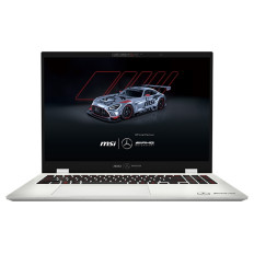Prenosnik MSI Prestige 16 AI+ MercedesAMG B2VMG Core Ultra 9 / 32GB RAM / 1TB SSD / 16"  OLED UHD+ / Intel Arc 140V / Windows 11 Pro (srebrn)