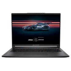 Prenosnik MSI Stealth A16 MercedesAMG AI+ A3XWGG Ryzen AI 9 / 32GB RAM / 1TB SSD / 16" OLED QHD+ 240Hz / GeForce RTX 5070 / Windows 11 Pro (temno siv)