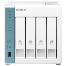 QNAP NAS strežnik za 4 diske, 2GB ram, 1x 2.5Gb in 1x 1Gb mreža