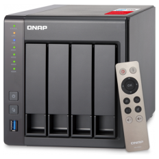 QNAP NAS strežnik za 4 diske, 2GB ram, 2x 1Gb mreža