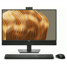 Računalnik AIO Dell 60,5 cm 23,8" 1920x1080 PRO 24 Ultra 5-225T/16GB /512GB/Intel grafika DP /BT WiFi RJ45/130W-89%/Win11Pro črna (BTO103_QC24251_EMEA)
