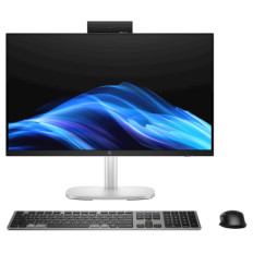 Računalnik AIO HP 60,5 cm 23,8" 1920x1080 EliteStudio 8 G1i Ultra 7-265/Q870/16GB /512GB/1xM.2 prost/Intel grafika HDMI 1xUSB-C/BT WiFi/280W-93%/Win11Pro (A55S5ET#BED)