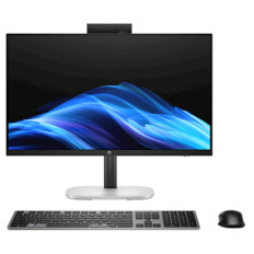 Računalnik AIO HP 60,5 cm 23,8" 1920x1080 ProStudio 4 G1i 23 Ultra 7-265T/Q870/16GB /1TB/2xM.2 prost/Radeon RX 6450-4GB HDMI /280W-89%/Win11Pro črna srebrna (BY7D4ET#BED)