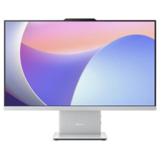 Računalnik AIO Lenovo 68,6 cm 27,0" 1920x1080 IdeaCentre AIO 27 i5-13400T/A520/16GB /1TB/-/Intel UHD HDMI 1xUSB-C podatkovni/90W-89%/DOS Cloud Grey (F0HM0010SC)