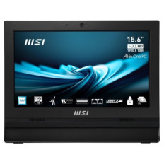 Računalnik AIO MSI 39,6 cm 15,6" 1920x1080 PRO AP162T na dotik Intel N100/8GB /256GB/-/Intel grafika VGA /65W-85%/Win11Pro (AIOMSI00018-W11P)