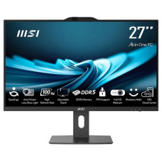 Računalnik All-in-One MSI PRO AP272P 14M Core i5 / 16 GB RAM / 512 GB SSD / 27" FHD / Windows 11 Pro (črn)