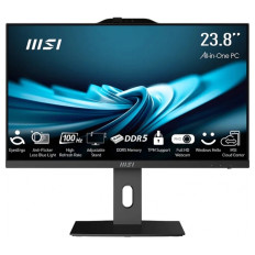 Računalnik All-in-One MSI PRO AP242P 14M Core i3 / 8 GB RAM / 512 GB SSD / 23,8" FHD / Windows 11 Pro (črn)