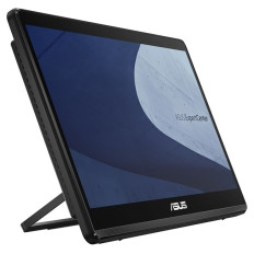 Računalnik ASUS All-in-One ExpertCenter E1 E1600WKAT-A-NN10A0 Celeron / 4GB / 128GB SSD / 15,6" HD zaslon na dotik / Windows 11 Home (črn)