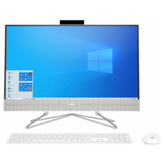 Računalnik HP AiO 24-df0103no / Intel® Pentium® / RAM 8 GB / SSD Disk