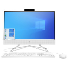Računalnik HP All-in-One 22-df0010nl Intel J5040 / Intel® Pentium® / RAM 8 GB / SSD Disk