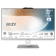 Računalnik MSI Modern AM272P 1M Core 5 / 16GB / 512GB SSD / 27" FHD / Windows 11 Home (bel)