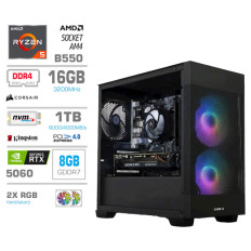Računalnik PCX Extian R5 5600X 16GB 1TB RTX5060