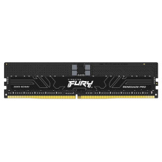 RAM DDR5 128GB 6000 FURY Renegade Pro, kit 8x16GB, CL32, ECC, XMP