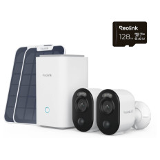 Reolink HUB 1 + 2x kamera B350 + 2x Solarni Panel