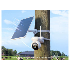 Reolink IP Kamera Altas G650 +Solarni panel 3 12W, 2K, Pan