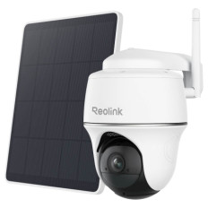 Reolink IP Kamera Argus PT Light B420+Solarni panel, 3MP, 2K, vrtljiva 355°, nagib: 140°
