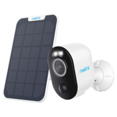 Reolink IP Kamera Argus serija B330 5MP, Zunanja, Baterijska, Barvni nočni vid +Solarni Panel