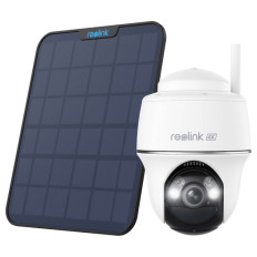 Reolink IP Kamera Argus serija B440 4K, Zunanja, Baterijska, Pan&Tilt, Barvni nočni vid, priložen SP